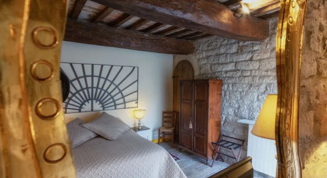 Deluxe Zimmer Castello Valenzino