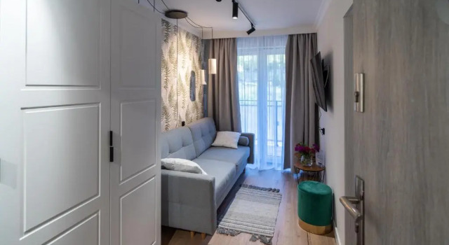 Апартаменты c 1 комнатой Apartamenty Admirał 