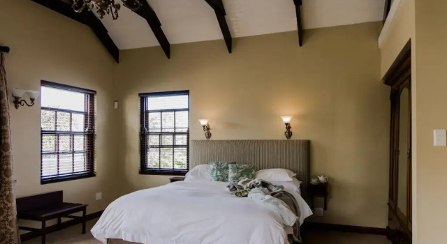 Семейный люкс с балконом Schoone Oordt Country House