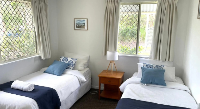 2 Bedroom Ground Level Villa in Tropical Resort, Prenota Resort Noosaville Noosa