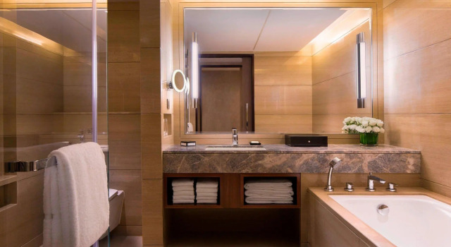 Двухместный номер клубный Guest JW Marriott Hotel Beijing Central