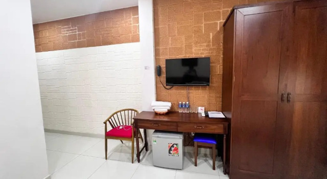 Семейный номер Deluxe SAZI AMILA Nguyen Hue HOTEL