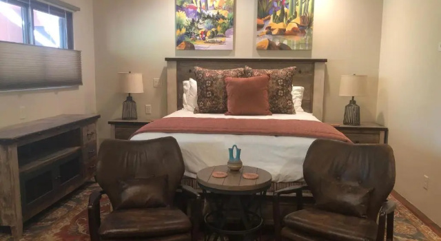 Номер Deluxe Casa Sedona Inn