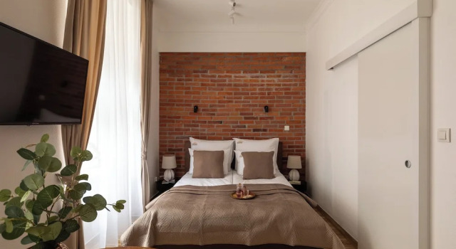 Двухместная студия Deluxe L23 Boutique by Downtown Apartments