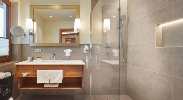 Двухместный номер Standard Hotel Singer   Relais & Châteaux
