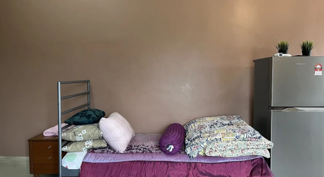 Номер Deluxe с балконом Nana's Homestay