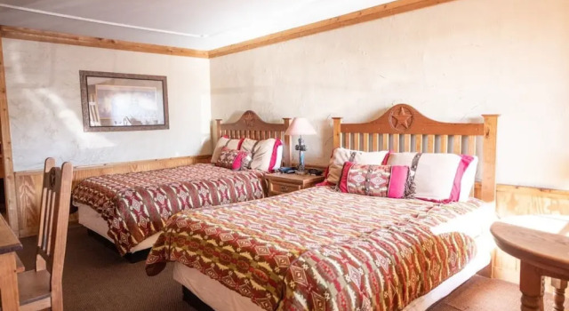Номер Economy The Big Texan Motel