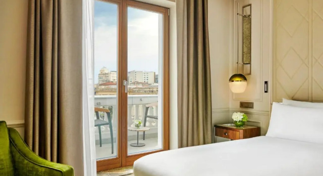 Двухместный номер Classic с балконом InterContinental Athenee Palace Bucharest by IHG