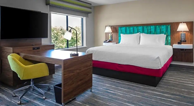 Люкс Hampton Inn & Suites Indianapolis West Speedway