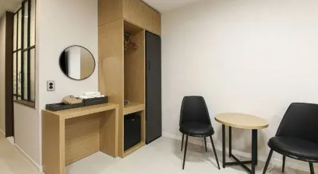 Номер Superior Mokpo Brown Dot Hotel Namak