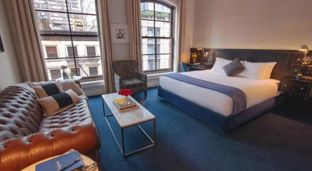 Двухместный полулюкс The Frederick Hotel Tribeca