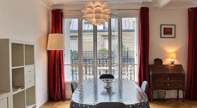 116480 - Appartement 4 personnes Passy, Забронировать Апартаменты/квартира 6-й округ: Сен-Жермен Париж, рядом с Maison de Balzac