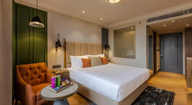 Номер Deluxe Sarovar Portico Srinagar