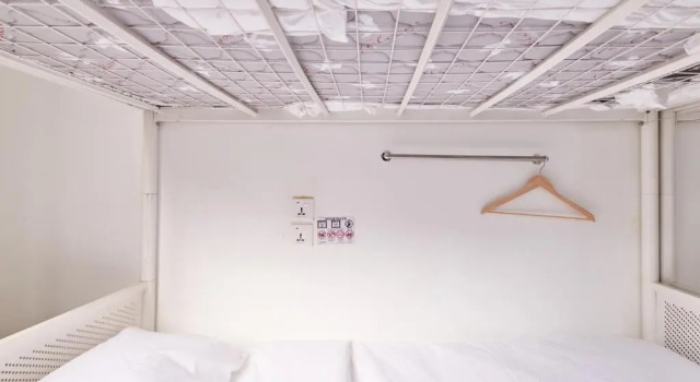 Кровать в общем номере (женский номер) BEAT. Sports Hostel