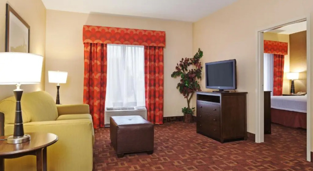 Люкс Hampton Inn Elkton