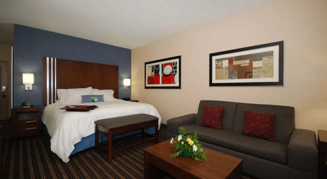 Номер Deluxe Hampton Inn Jackson/Flowood - Airport Area MS