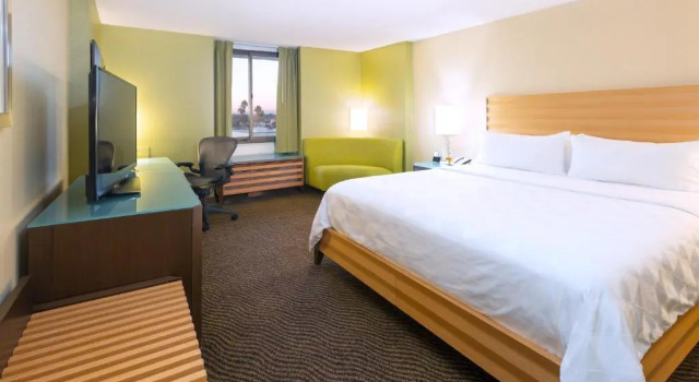 Двухместный номер Deluxe Holiday Inn San Jose-Silicon Valley by IHG