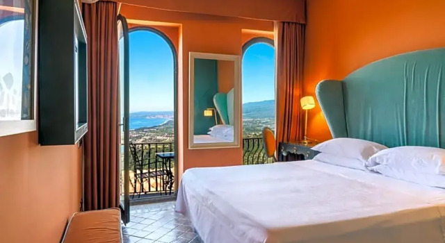 Номер Superior с видом на море Hotel Villa Ducale