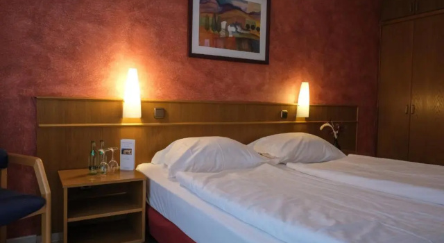 Четырёхместный номер Standard Hotel-Restaurant Zur Mühle