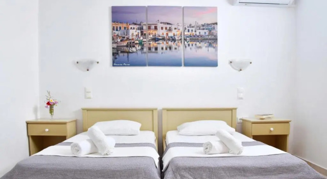 Номер Standard Captain Apartments Paros