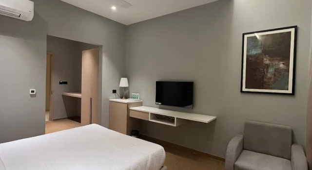Трёхместный номер Premium Pride Resort Rajkot