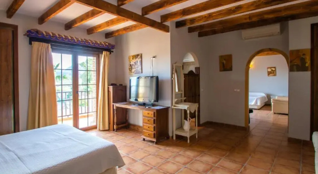Полулюкс Hostal Rural Tio Tomas