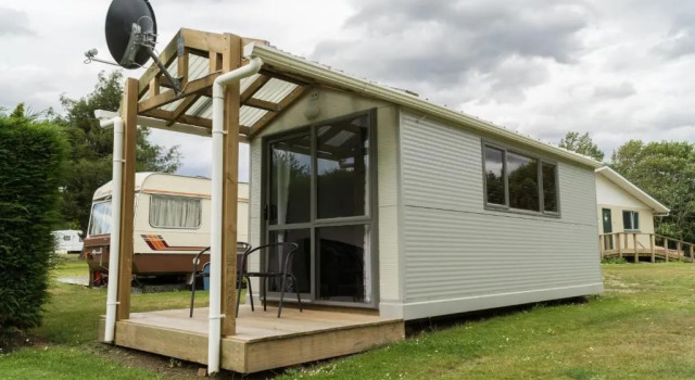 Millers Flat Holiday Park, Buchen Sie Hotel Hotels in Südinsel Neuseelands mit Pool, Schwimmbad