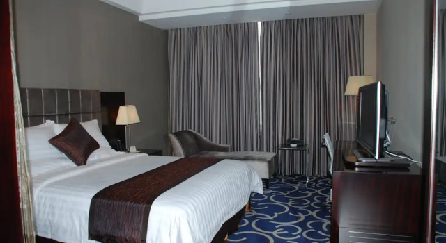 Люкс Deluxe Yinchuan Vintage Hill Hotels & Resorts