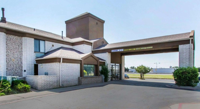 Econo Lodge Amarillo East, Boek Hotel Amarillo 