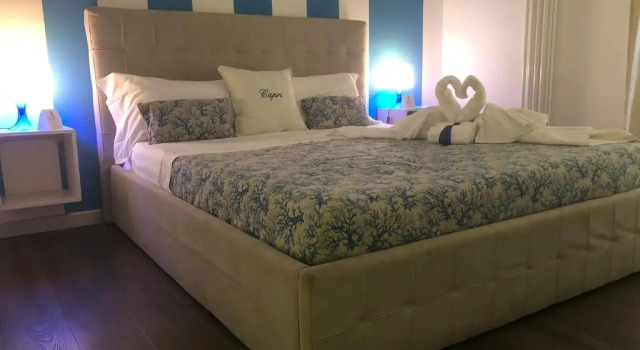 Номер Deluxe B&B Il Saraceno