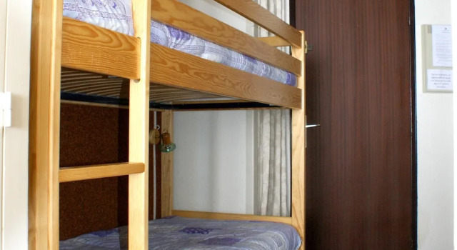 Studio in Montgenèvre, With Wonderful Mountain View, Balcony and Wifi