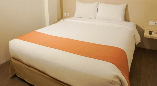 Superior Double room Green Red Hotel Syariah Jombang