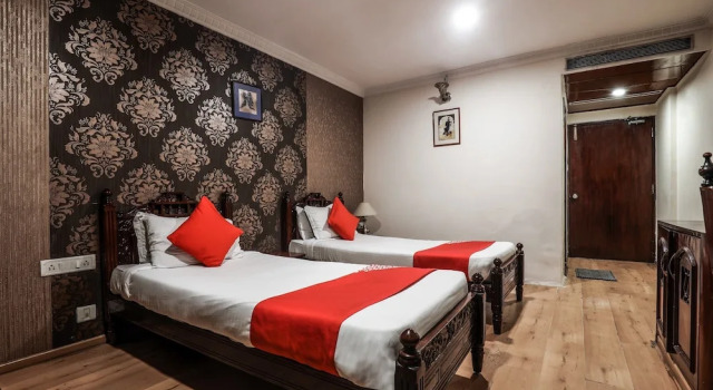 Номер Standard OYO 11316 Athithi INN