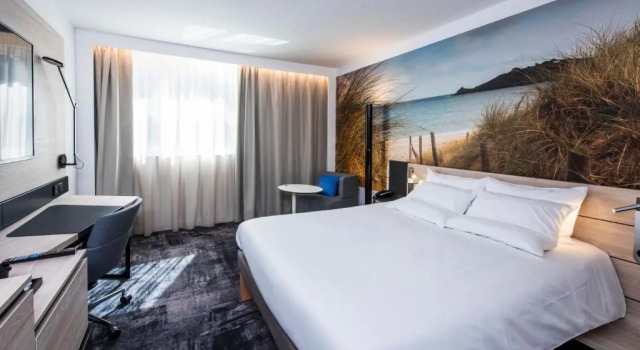 Двухместный номер Superior Novotel Rennes Alma