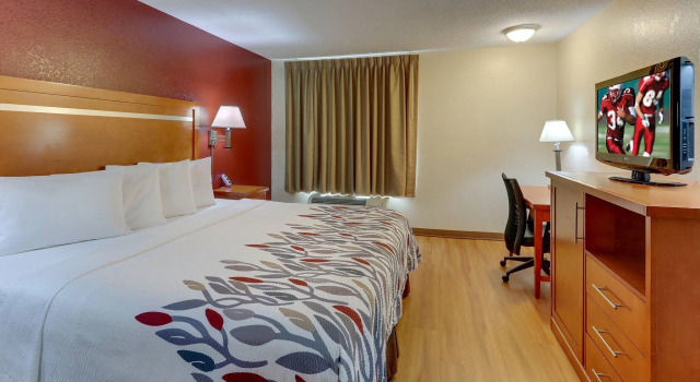 Двухместный люкс с 2 комнатами Red Roof Inn Springfield, OH