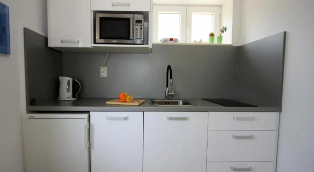Апартаменты c 1 комнатой с видом на сад Apartments Omo 1