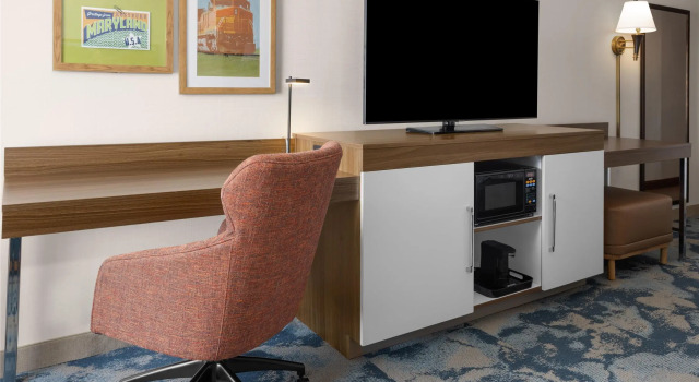 Четырёхместный номер Standard Hampton Inn Frostburg