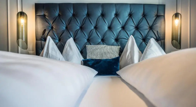 Двухместный номер Standard Parkhotel Gunten - Beach & Spa