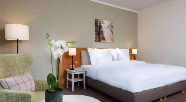 Двухместный номер Deluxe Precise Resort Bad Saarow