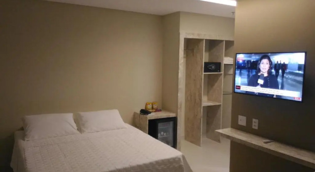 Трёхместный номер Superior Uchôa Teresina Hotel