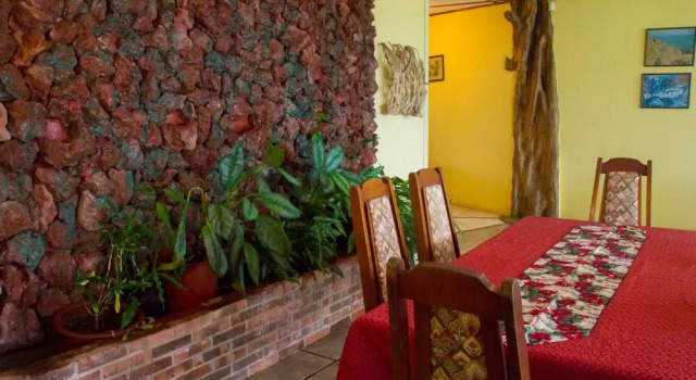 Вилла с 2 комнатами с видом на горы Valley View Lodge - Finca Huetares