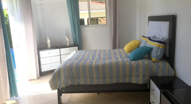 Villa With 3 Bedrooms in Sosúa, With Wonderful sea View, Private Pool, Furnished Garden
