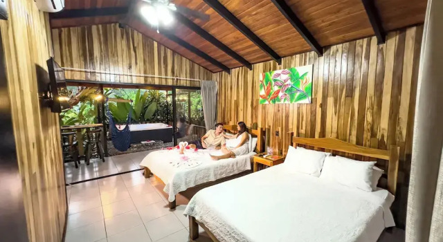Номер Deluxe Hotel Rancho Cerro Azul