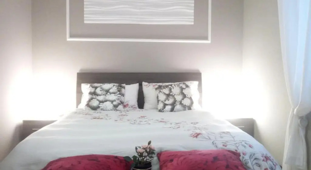 2 makuuhuonetta Huoneisto B&B Miele