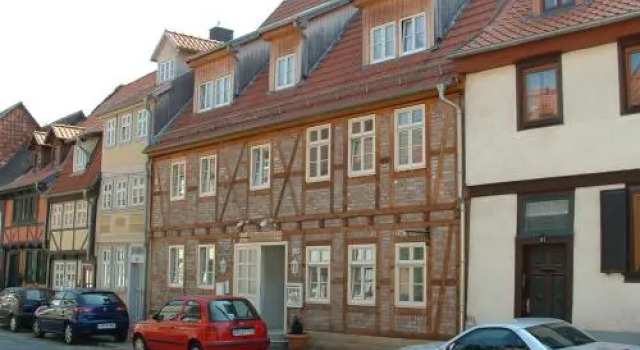 gina stay - Apartmenthaus im Zentrum von Quedlinburg, Réserver Appartement Hôtels pas chers à Garz