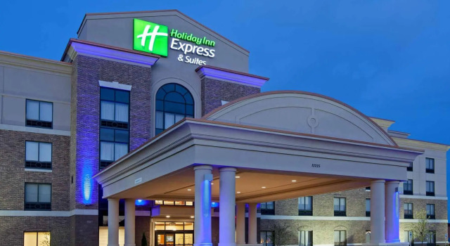 Двухместный номер Standard Holiday Inn Express and Suites Columbus Edinburgh by IHG