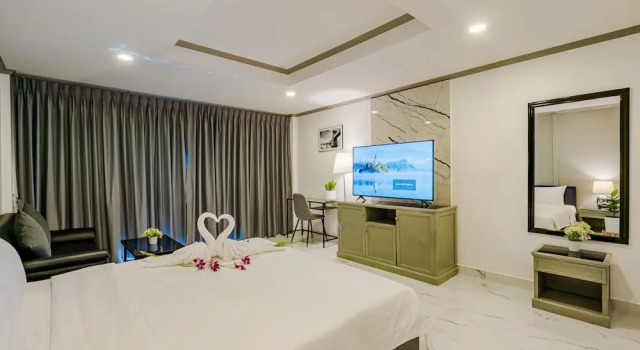 Номер Deluxe DEL MAX resort Pattaya