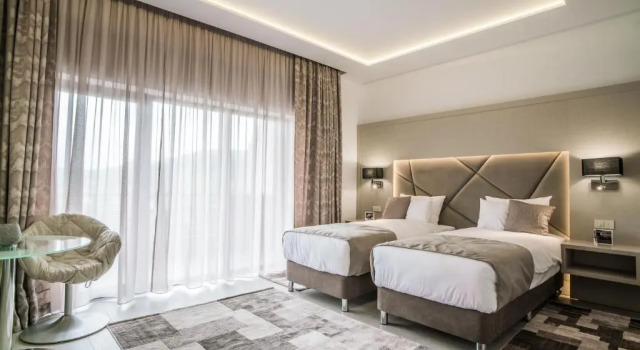 Двухместный номер Superior с видом на горы Hotel Eden
