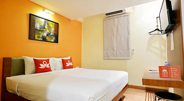 ZEN Rooms Pluit Bandengan, Забронировать Отель Отели Джакарты с парковкой, рядом с Glodok Market, Парковка