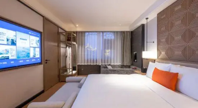 Люкс Deluxe с 2 комнатами Manxin Mansion Hotel Beijing Xiushui Lake Hot Spring